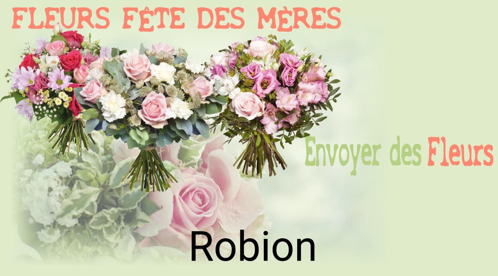 Bouquet de Fête des Mères livré à Robion