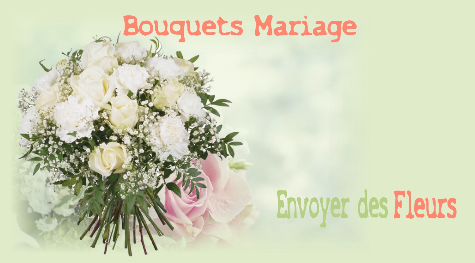 Bouquet de mariage à faire livrer à Robion